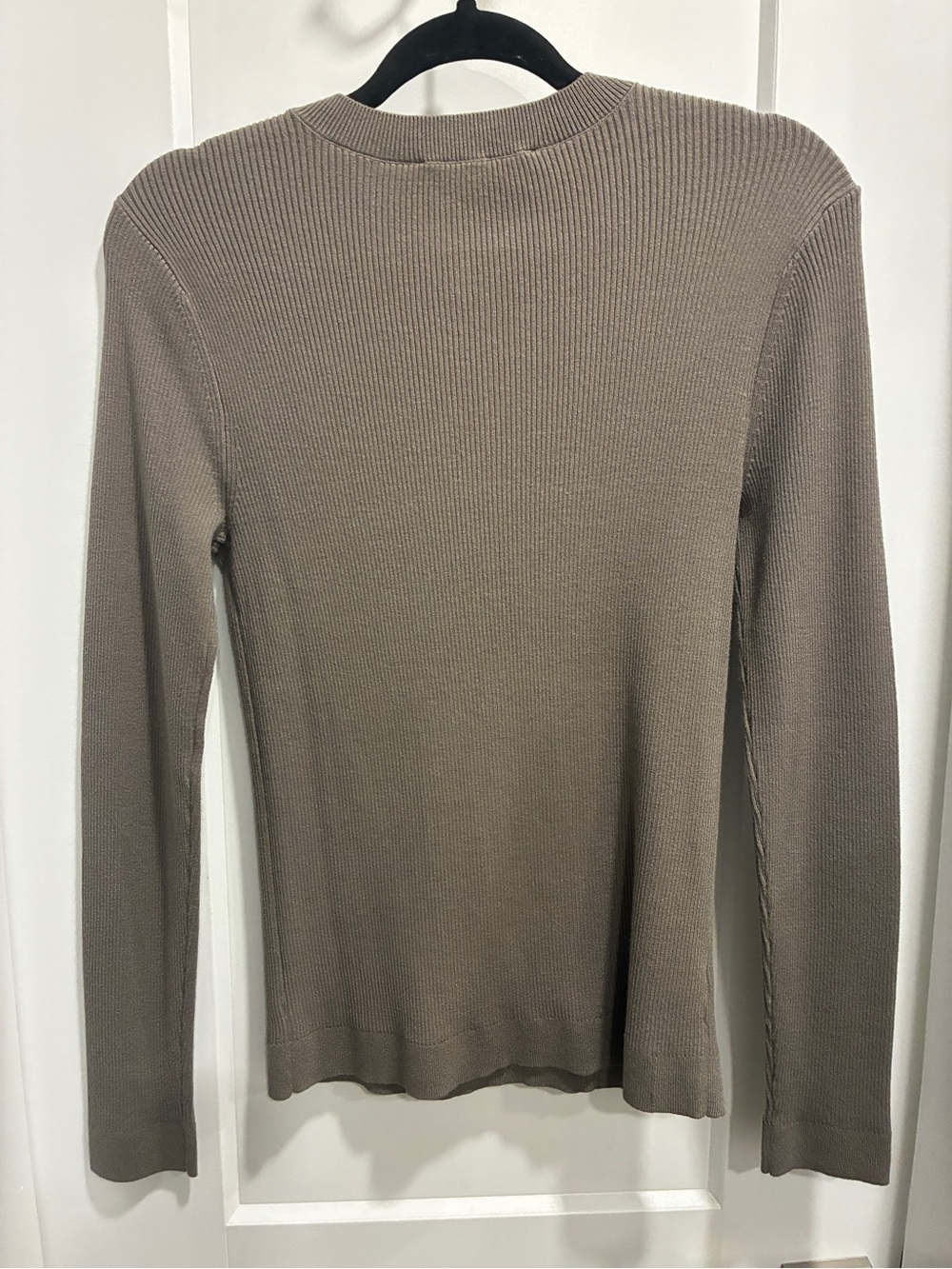 Loft Versa Ribbed Henley Sweater - Picture 4 of 4